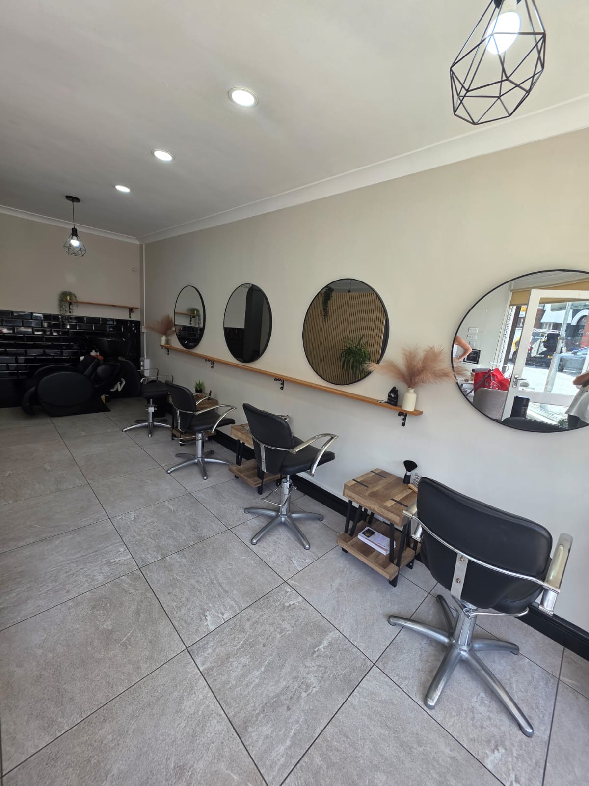 Fayce Beauty & Skin salon interior in Liverpool